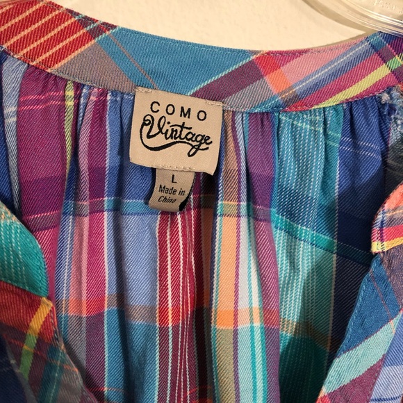 Como vintage top - Picture 4 of 5